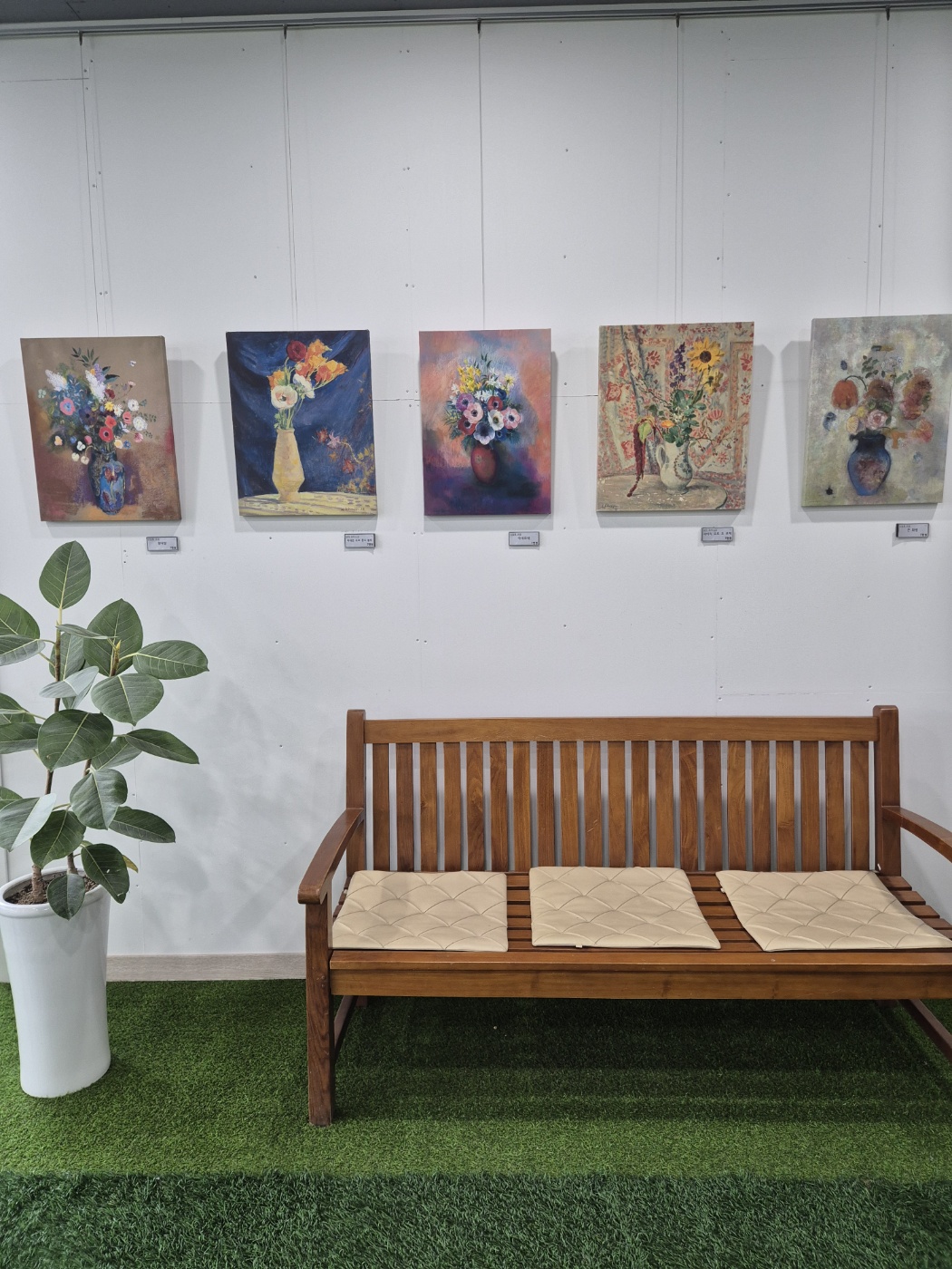 Design for unidentified bedroom with canopy bed 원본비율 아트포스터 라이스