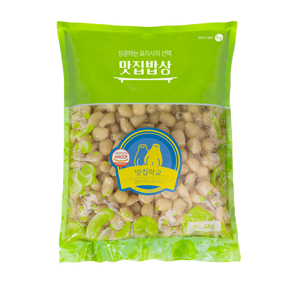 곰테이블 맛집밥상 락교 1kg - 상세 이미지 4