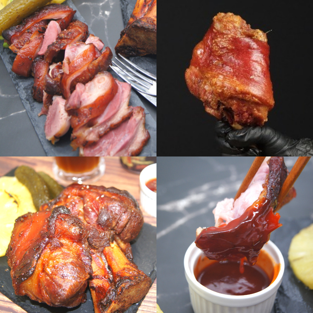 1+1 바이에른 뮌헨 독일 족발 슈바인 학센 술안주 야식