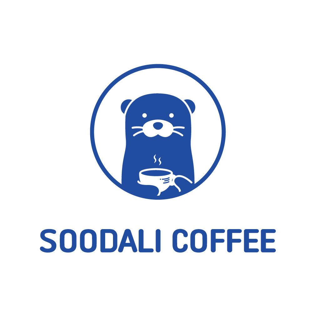 수달리커피 스토어 로고