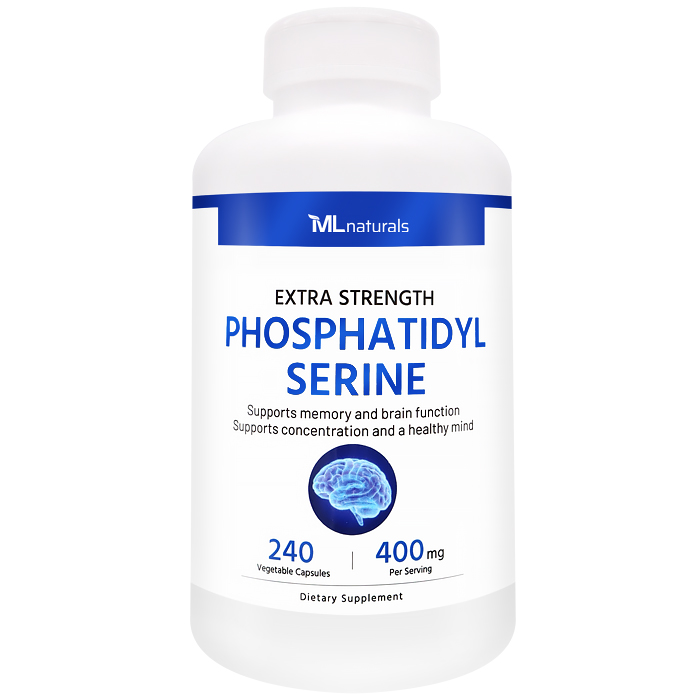 마이라이프 내추럴스 포스파티딜세린 400mg 240캡슐, 1개 - 메인 이미지