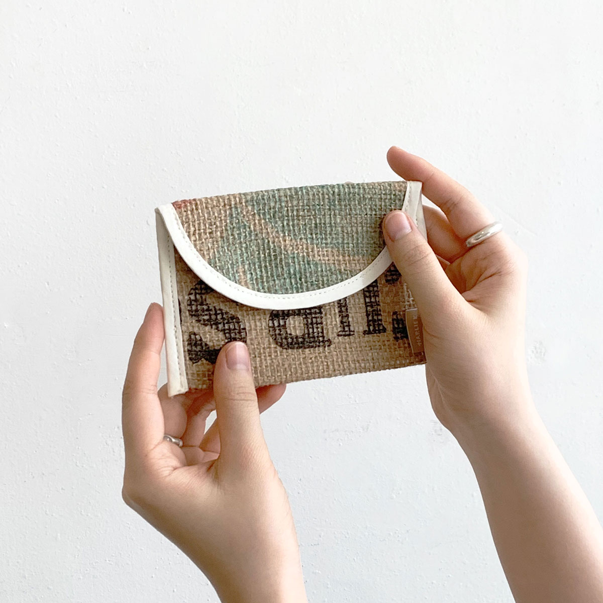비니 카드지갑/Beanie Card Wallet  [Ivory] - 상세 이미지 3
