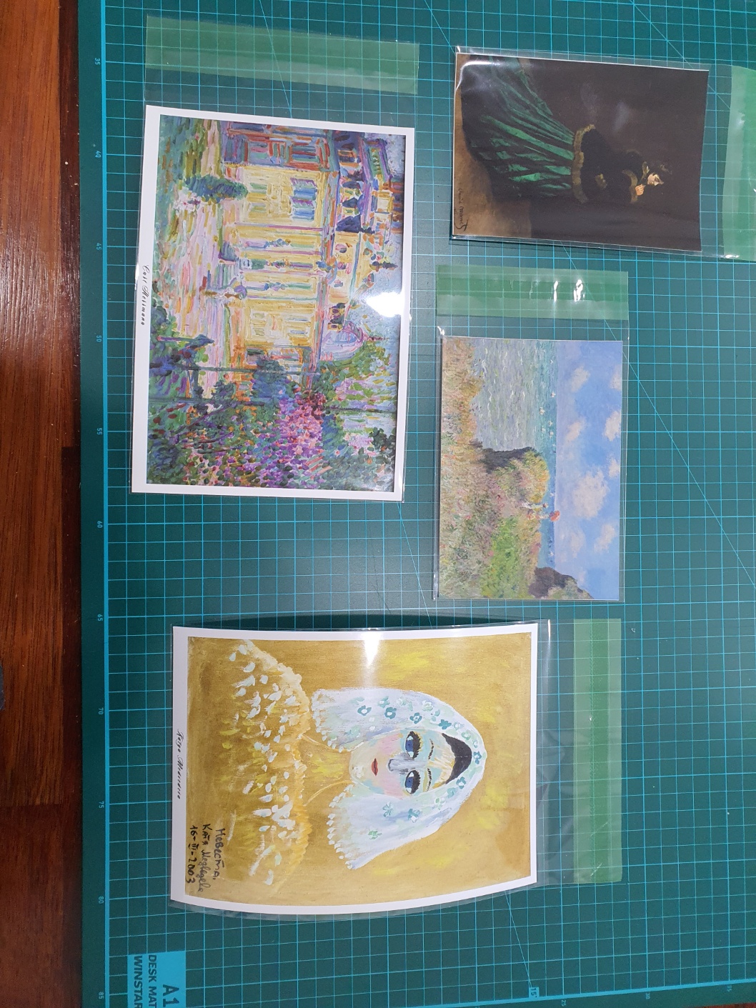 Design for unidentified bedroom with canopy bed 원본비율 아트포스터 라이스