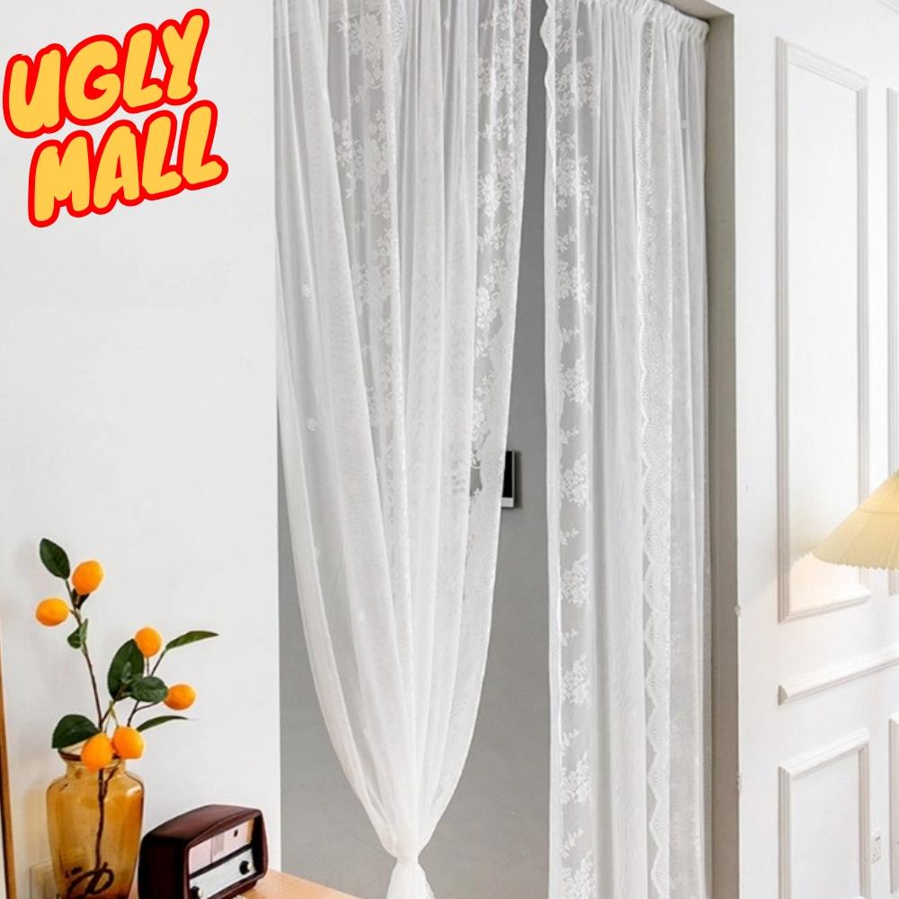 여름가리개커튼 쉬폰가리개 현관중문커튼 1.8m