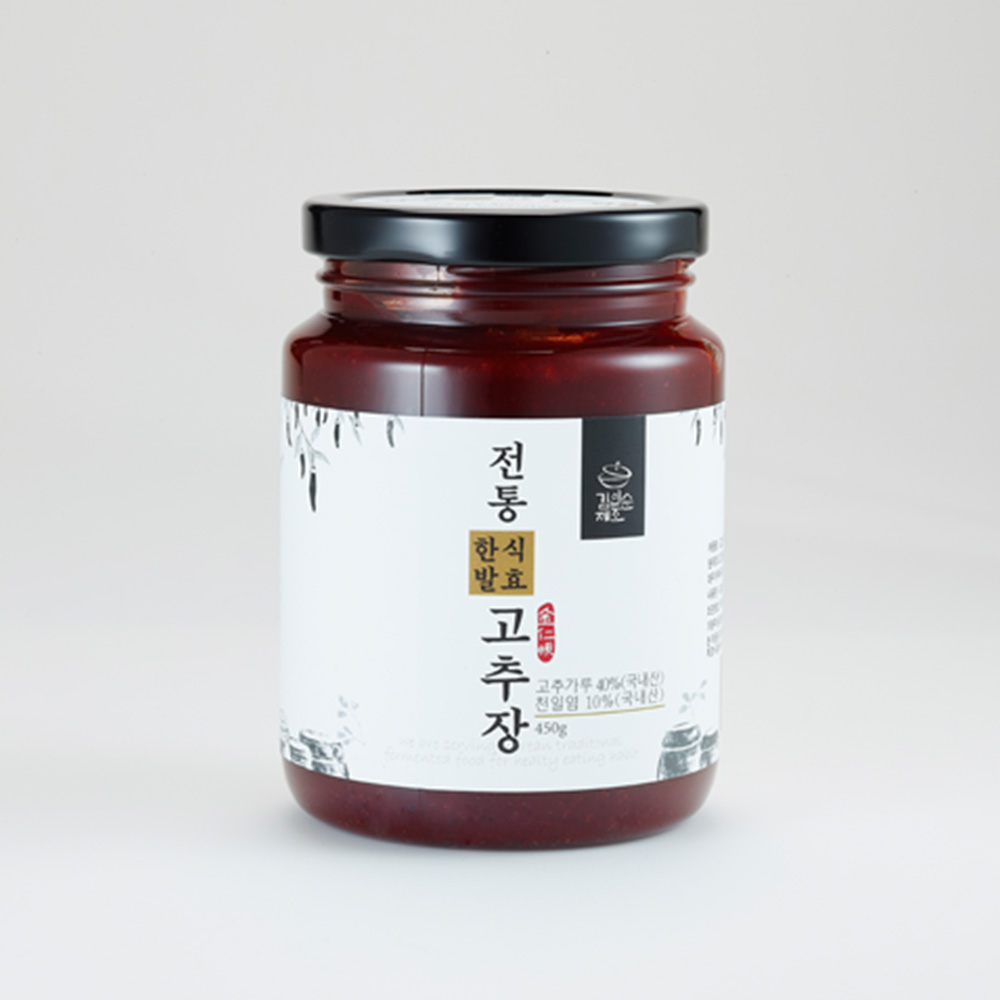 김인순 전통 수제 고추장 450g/1kg - 상품 이미지