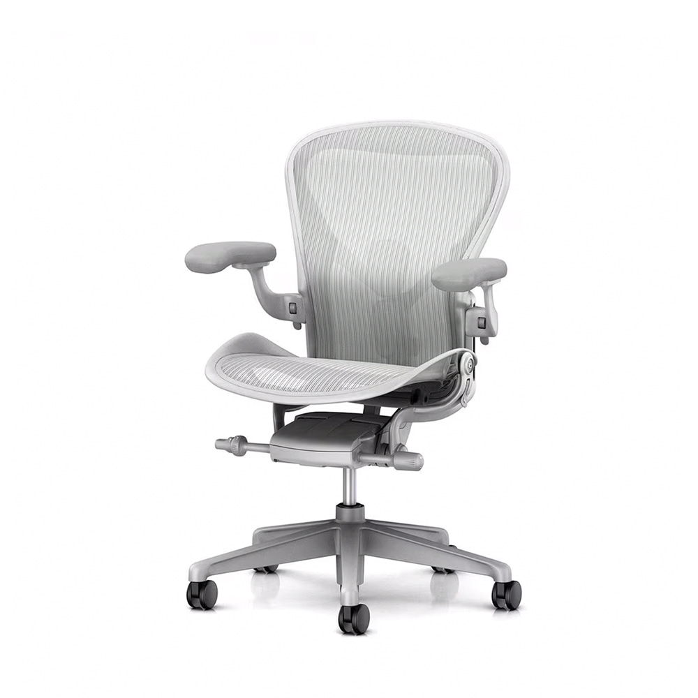 허먼밀러[병행수입] 에어론체어 Full / Herman Miller New Aeron Full Chair / 에어론풀 / 미네랄 [AS 12년보증] - 상품 이미지