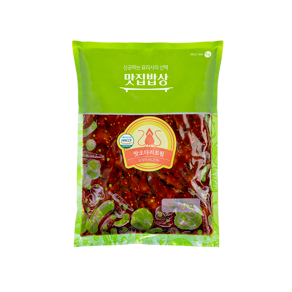 곰테이블 맛집밥상 자꾸 생각나는 맛오다리조림 1kg - 상세 이미지 2