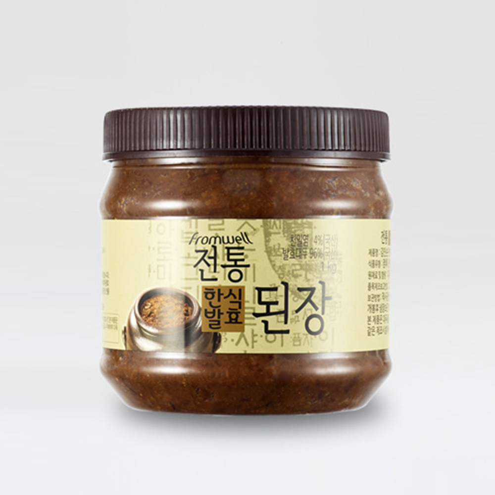 김인순 전통 수제 된장 450g/1kg - 상세 이미지 2