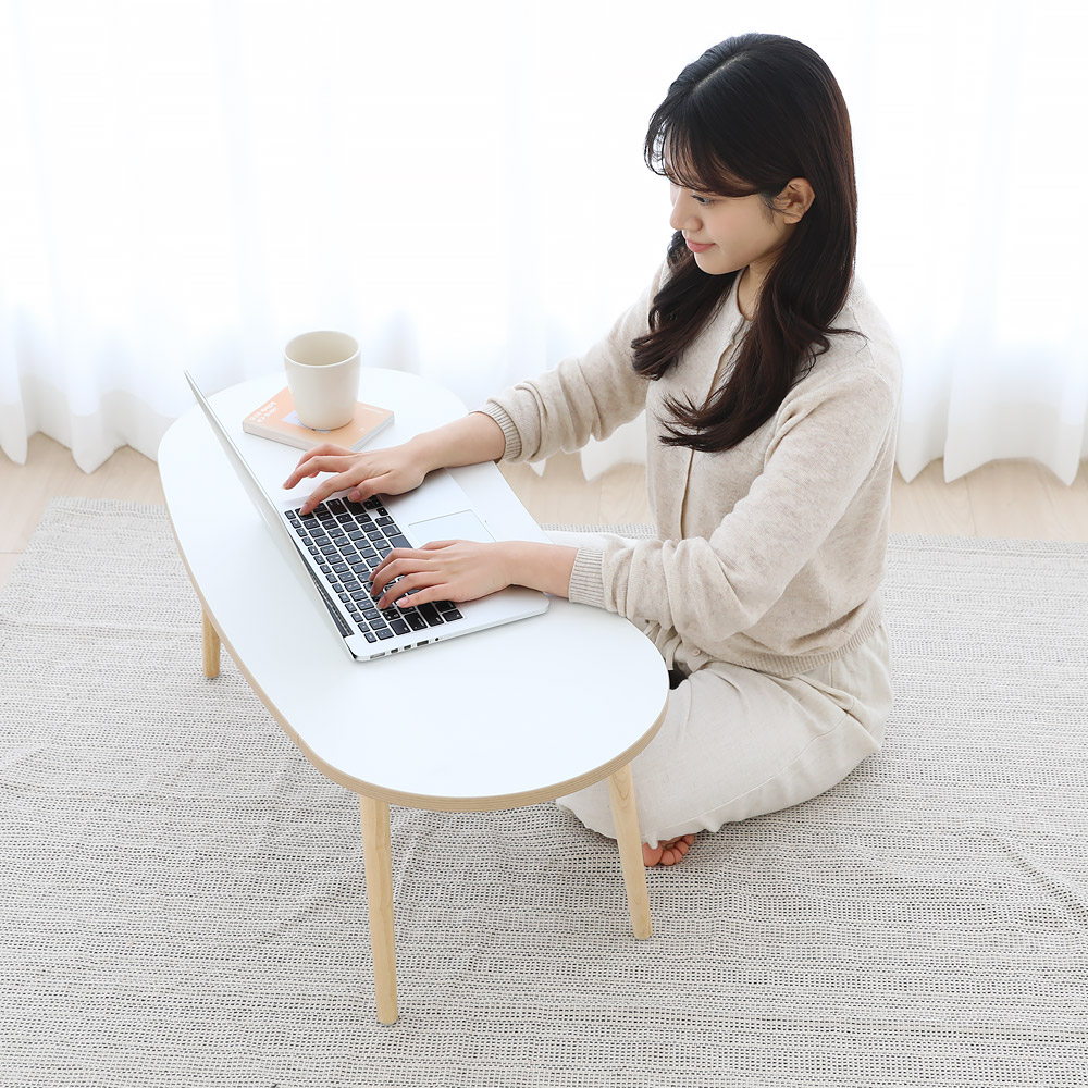 린백토리 LTG687T 원목 거실 좌식 소파 테이블 커피 티 탁자 좌탁 밥상