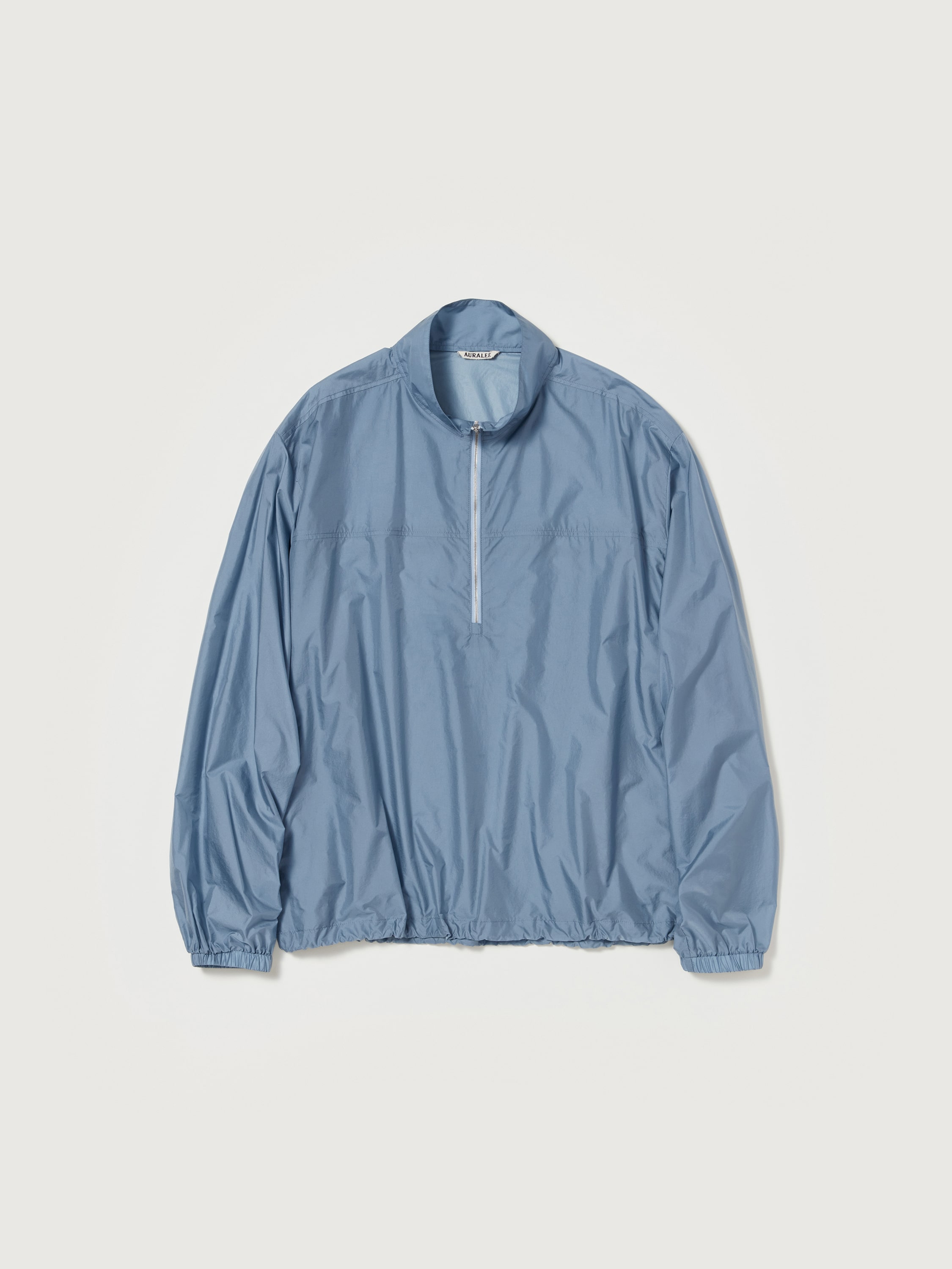 AURALEE 오라리 라이트 나일론 하프 지퍼 풀오버 NYLON HALF ZIP 2컬러 - 상세 이미지 5