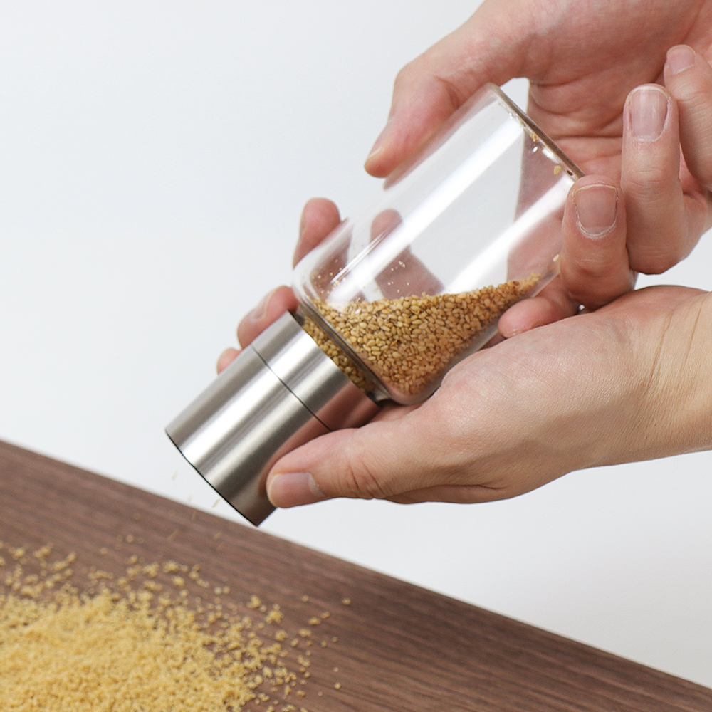 깨갈이 깨그라인더 깨갈이통 수동 마리슈타이거 M