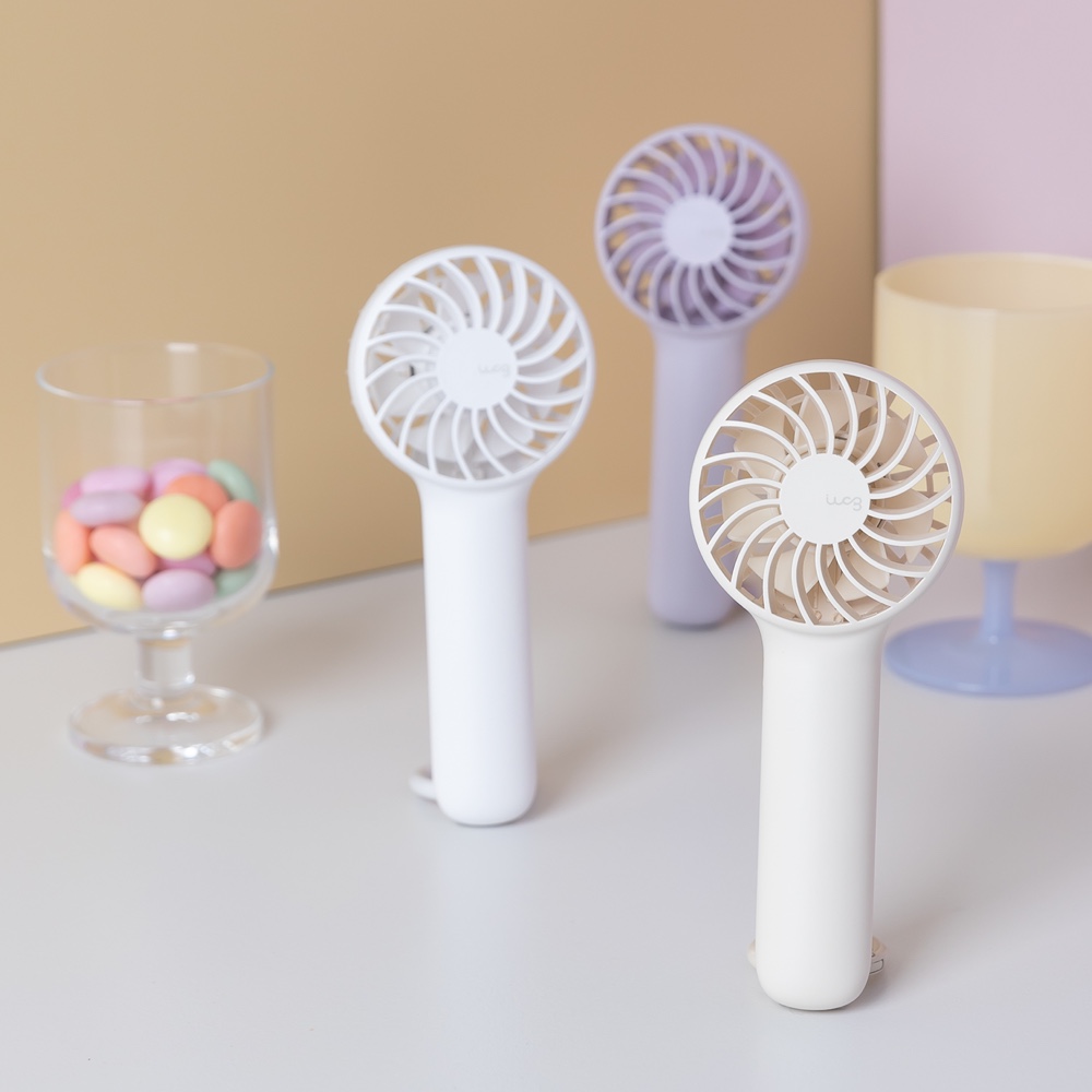 아이랩 휴대용선풍기 손풍기 무선 초소형 선풍기 USB 링 크래들 미니팬 iLAB-RCMF