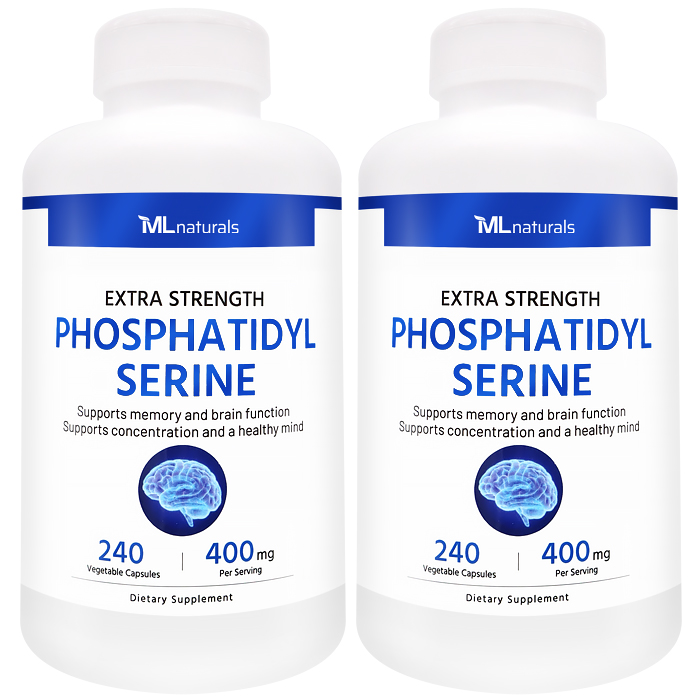 마이라이프 내추럴스 포스파티딜세린 400mg 240캡슐, 2개 - 메인 이미지