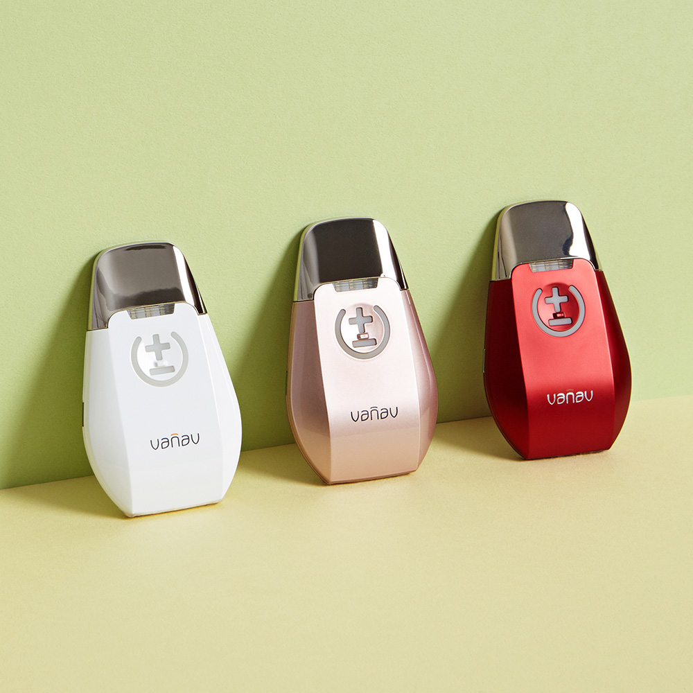 바나브 타임머신 갈바닉 괄사 마사지기 데콜테 얼굴 피부 관리기 가정용 뷰티디바이스