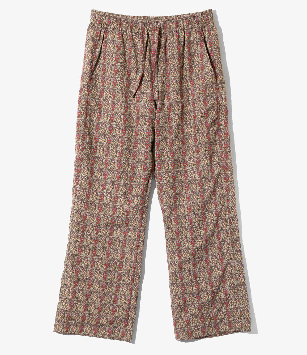 니들스 Needles 스트링 이지 팬츠 R/C LAWN PAISLEY PRINTED - 상세 이미지 2