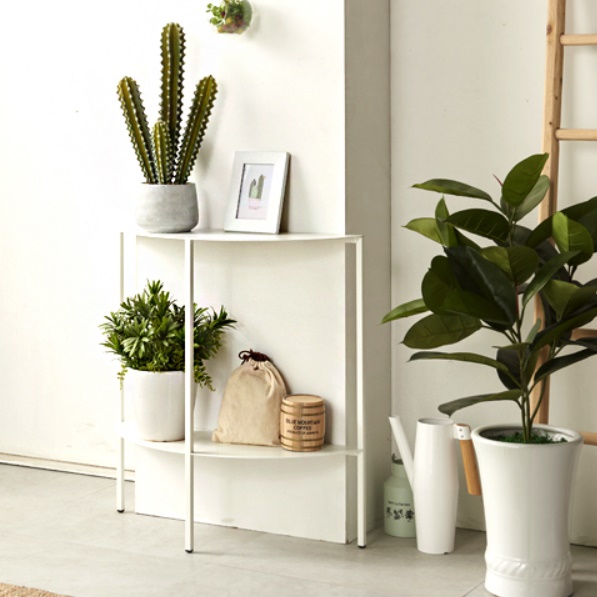 거실 코너 장식장 콘솔 장식장 인테리어 미니 진열장 사이드 장식장