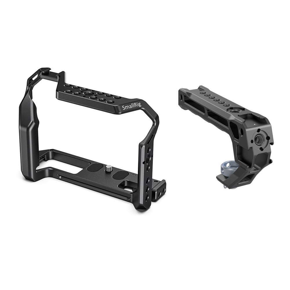 스몰리그 후지필름 X-T4 케이지 ARRI 로케이팅 탑핸들 키트 CCF2808+3765 - 상품 이미지