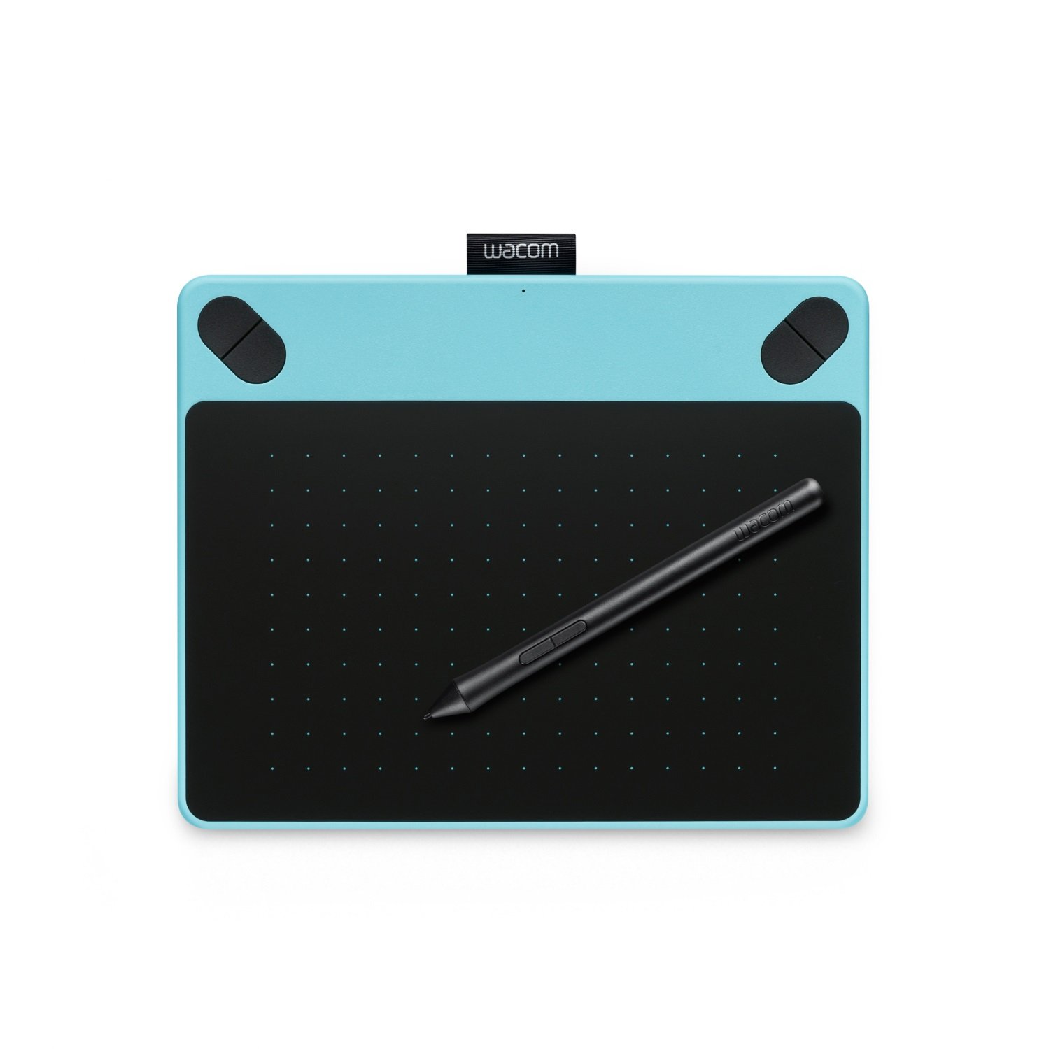 와콤 Wacom Intuos Draw 펜 태블릿 그림 민트 블루 CTL-490 B0 - 상품 이미지