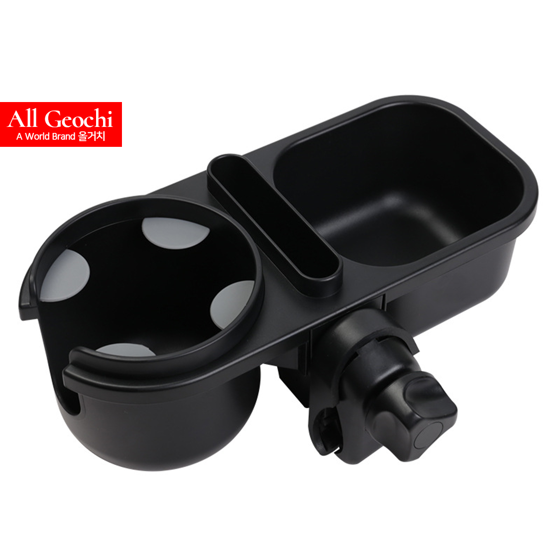 올거치 유모차컵홀더 2구 3in1 핸드폰 스낵트레이 텀블러 부가부 스토케 웨건 호환