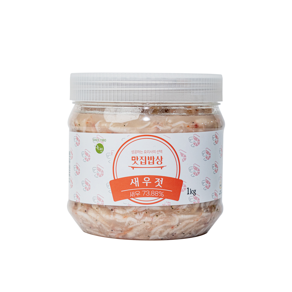 곰테이블 맛집밥상 대용량 새우젓 2kg - 상세 이미지 4