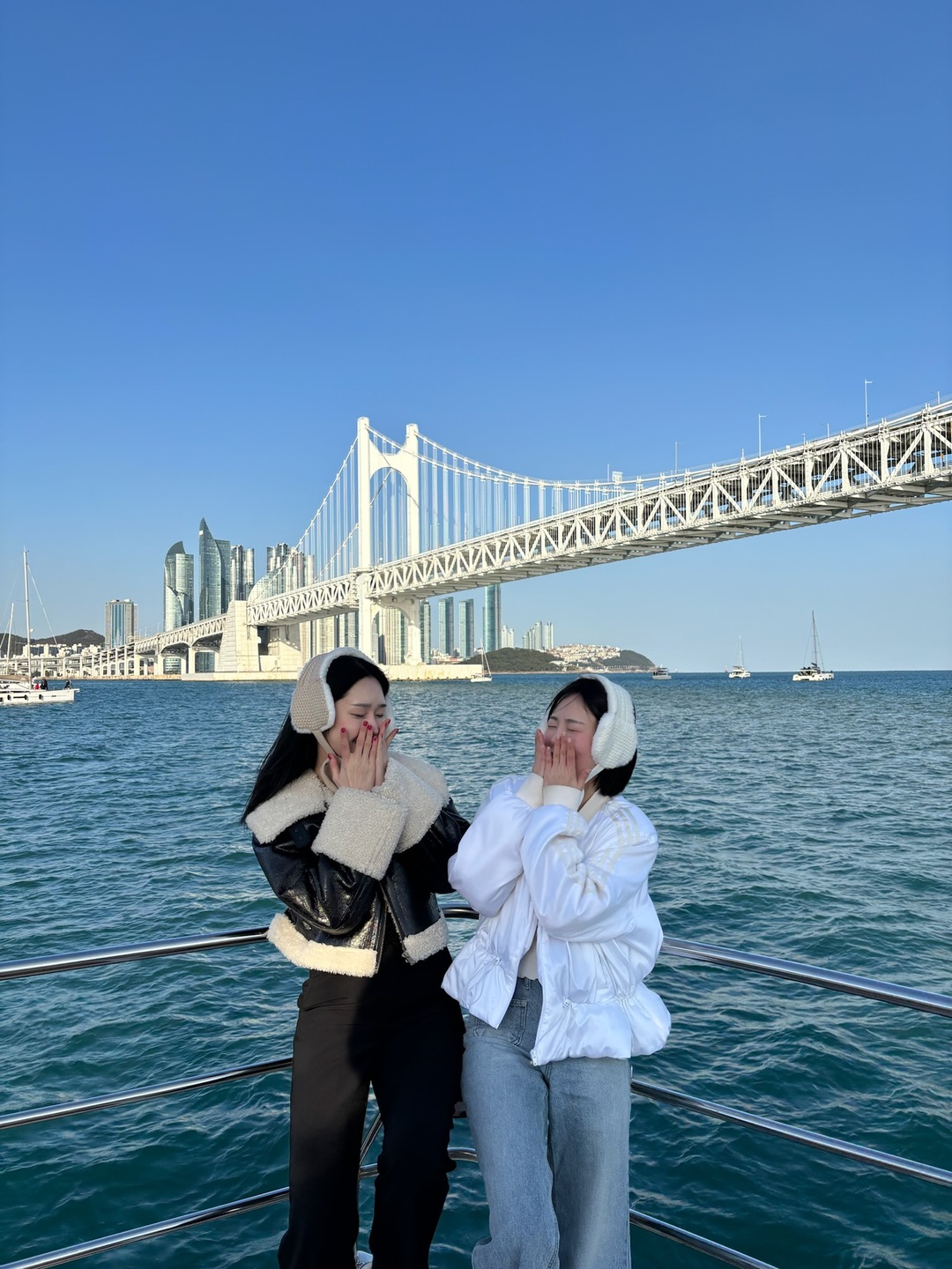 부산요트투어 광안리 해변출발 해운대 더베이101 야경 폭죽 드론쇼 예약 소인 주간 위드요트 상세 이미지 5