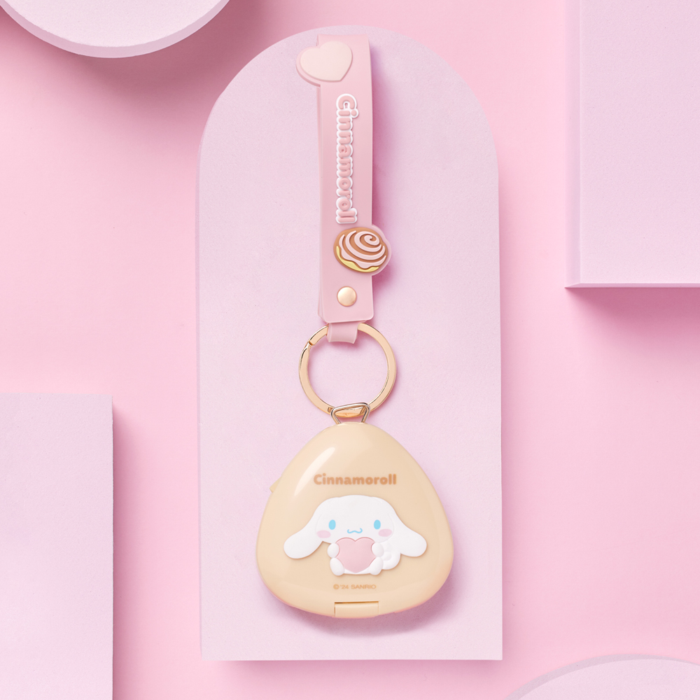 산리오 시나모롤 3in1 릴케이블 고속충전케이블 데이터 USB C타입 갤럭시 아이폰 - 상품 이미지