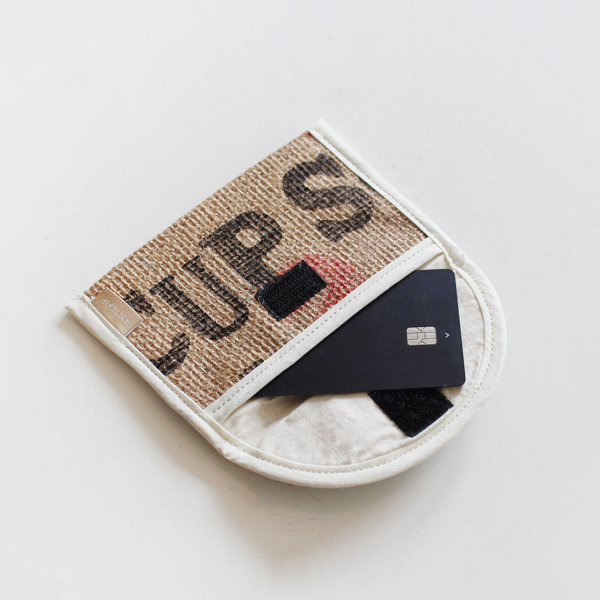 비니 카드지갑/Beanie Card Wallet  [Ivory] - 상세 이미지 2