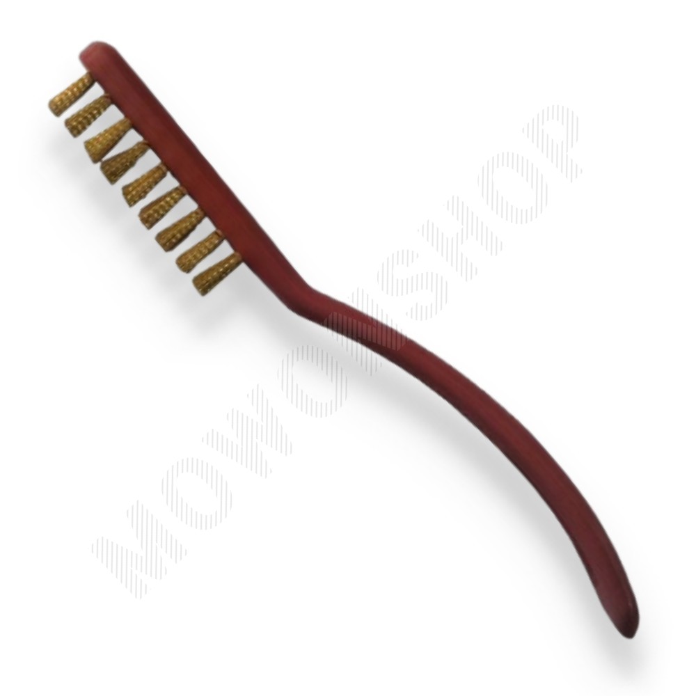 동브러쉬 동솔 철솔 쇠솔 쇠브러쉬 철칫솔 18cm - 메인 이미지