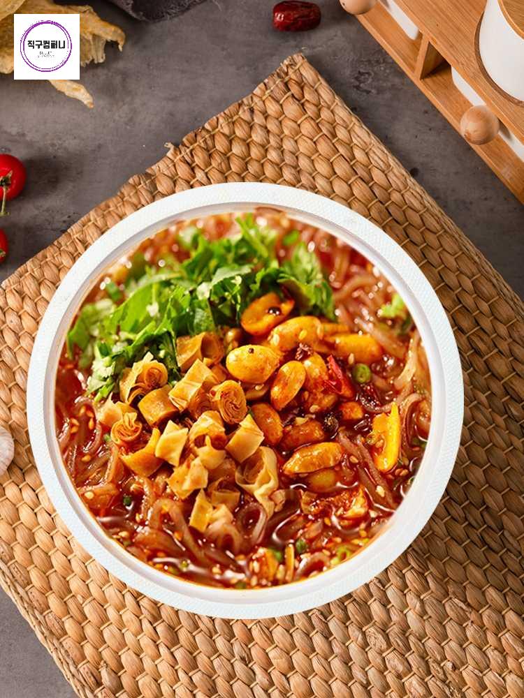 쏸라펀 산라탕 컵라면 마라 당면 하이디라오 - 상세 이미지 2