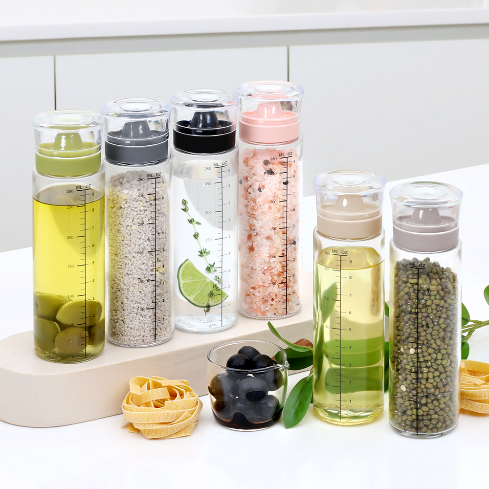 시노글라스오일병 양념통 소스통 조미료통 300ml 5p