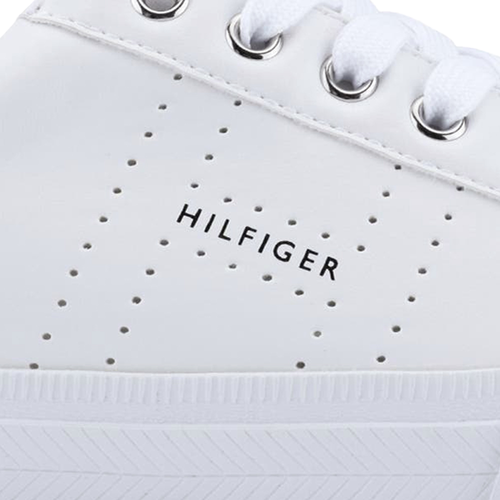 타미힐피거 여성 스니커즈 루스턴 화이트 운동화