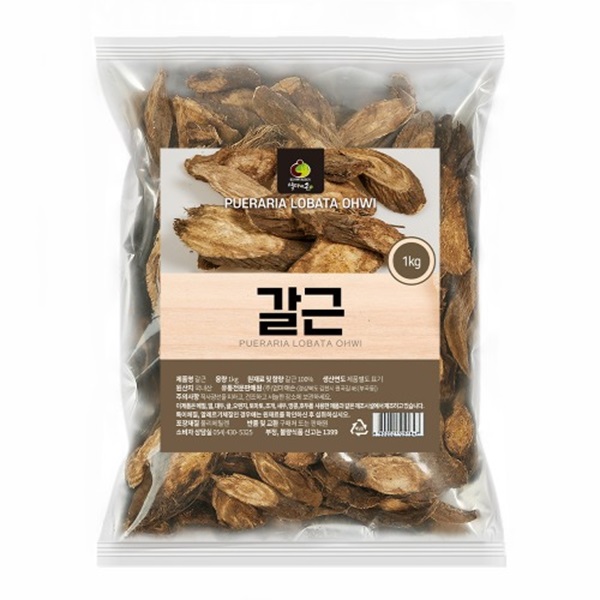 갈근 칡뿌리 칡 뿌리 1kg 제품 이미지