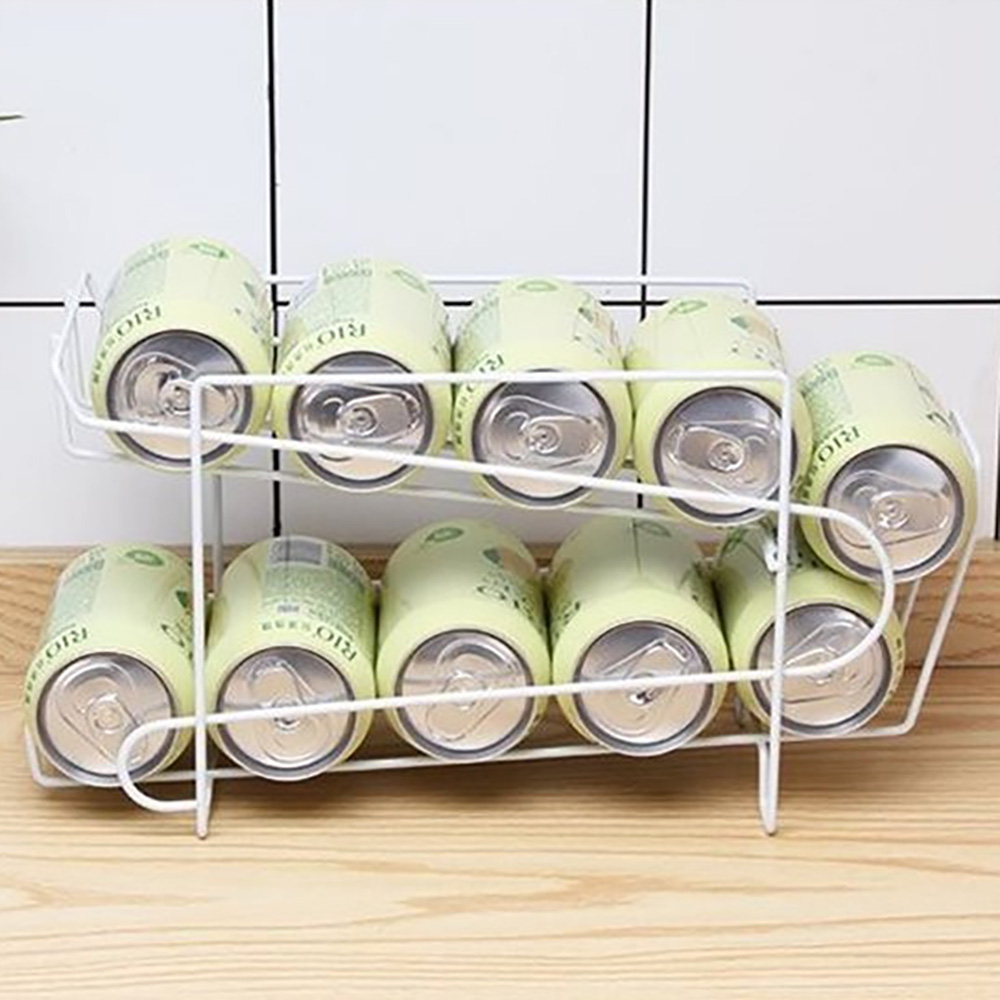 캔맥주홀더 캔맥주정리대 굴링렉 캔트레이 냉장고정리 디스펜서 - 상세 이미지 3