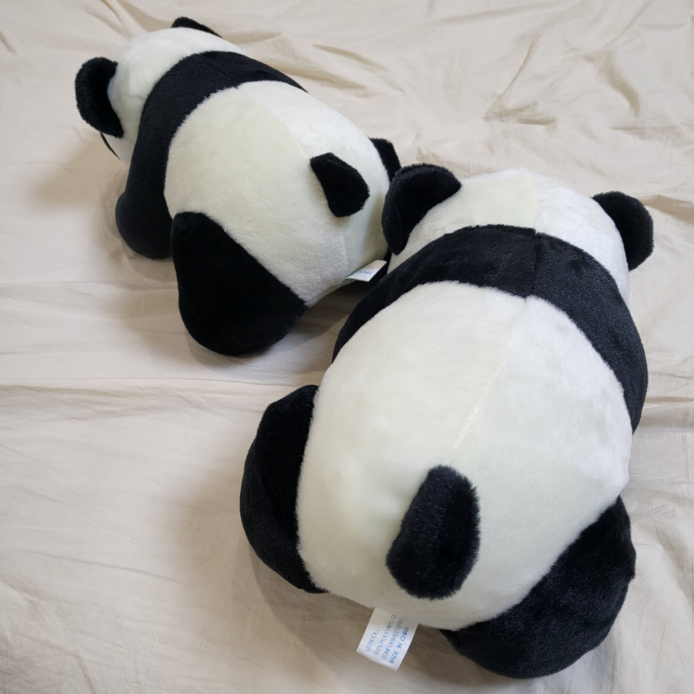 에버랜드 판다인형 굿즈 팬더 곰돌이 애착 곰 인형 이미지 8
