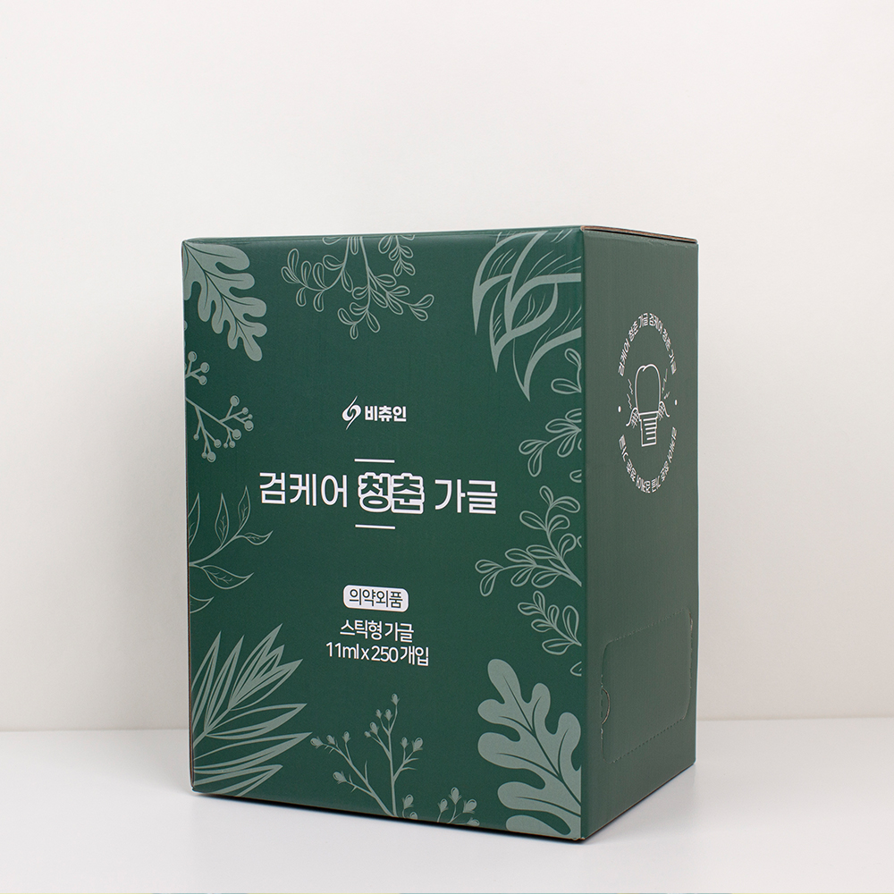 비츄인 검케어청춘가글 11ml 250개 대용량 일회용 여행용 구취제거 잇몸가글 - 상세 이미지 2