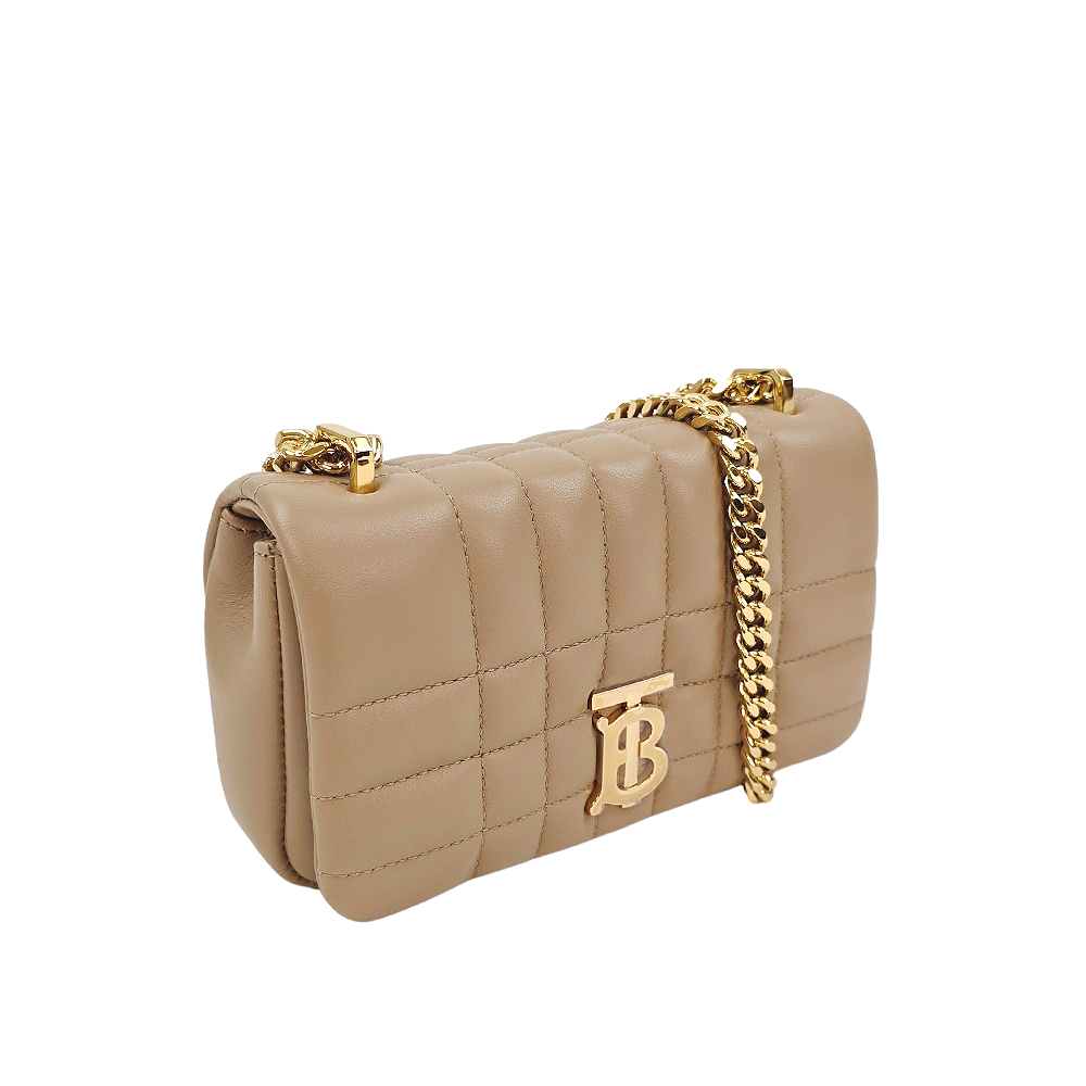 버버리 롤라 퀼티드 미니 크로스백 8063015 B4741