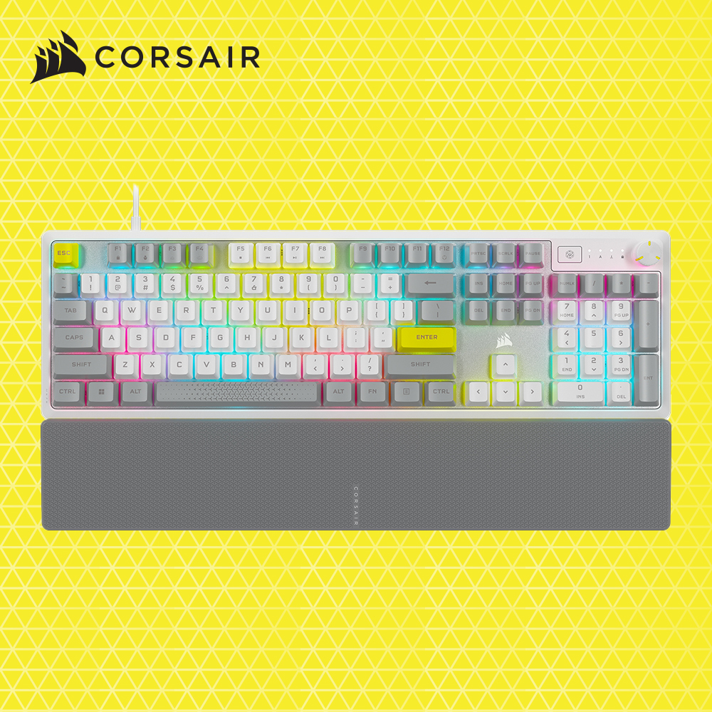 커세어 K70 RGB CORE WHITE SE 게이밍 기계식 키보드 - 상품 이미지