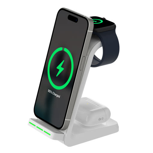 저렴한 3in1 무선 충전기