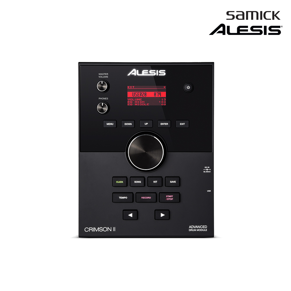 ALESIS 삼익 알레시스 전자드럼 CRIMSON II SE KIT 크림슨 2 스페셜에디션 킷 - 상세 이미지 2