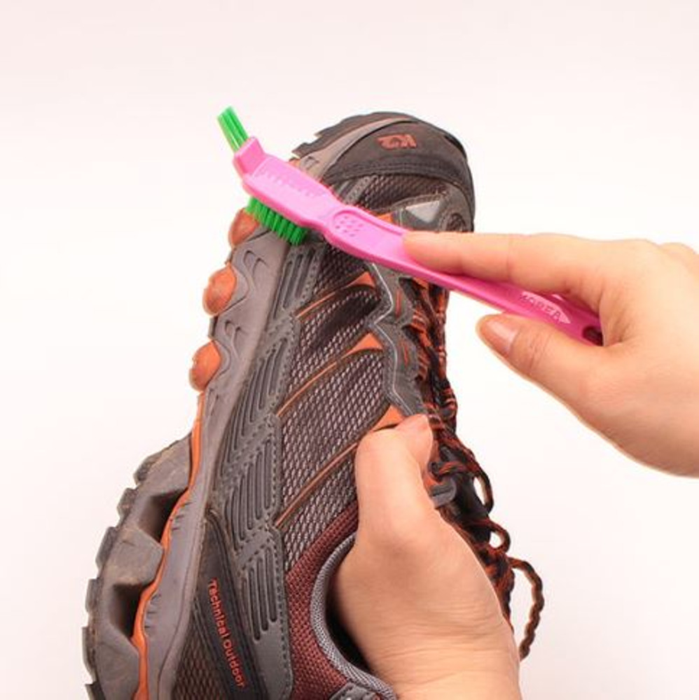 /100%국내제조 하이비 (욕실용)다용도 틈새공략브러쉬 2P 욕실 화장실 곰팡이제거