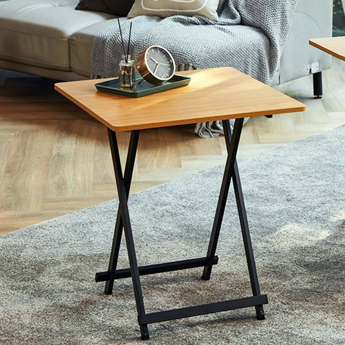 [까사마루] 까사마루 오드리 접이식 테이블 600 단품