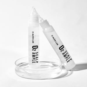 얼라이브랩 오투 스칼프 앰플 25ml×2 두피 앰플 / 두피 케어 / 가... 솔직 후기 | 피부 타입별 분석 - 상품 이미지 1