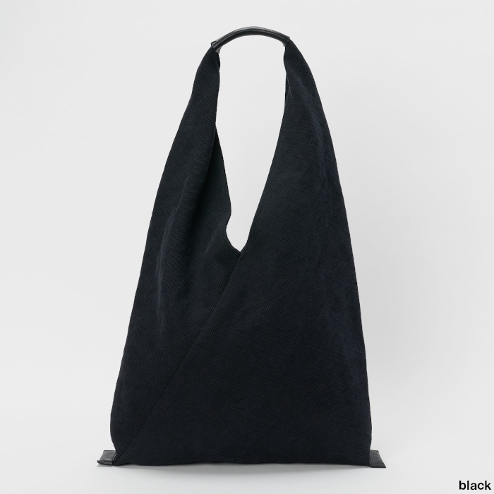 핸더스킴 숄더백 여성 가방 azuma bag big 코튼 린넨 트윌 ol-rb-abb - 상품 이미지