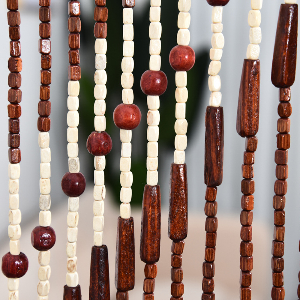 아리아스토어 목각 구슬 문발 나무발 목각발 90x130cm / 90x190cm - 상세 이미지 4