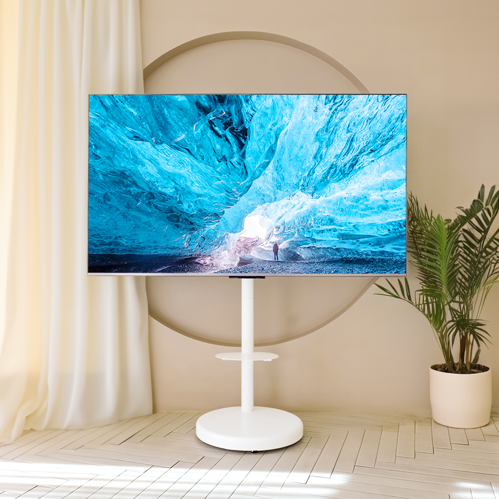 대형 티비거치대 이동식 TV 163cm(65인치) 189cm(75인치) 삼탠바이미 스탠드