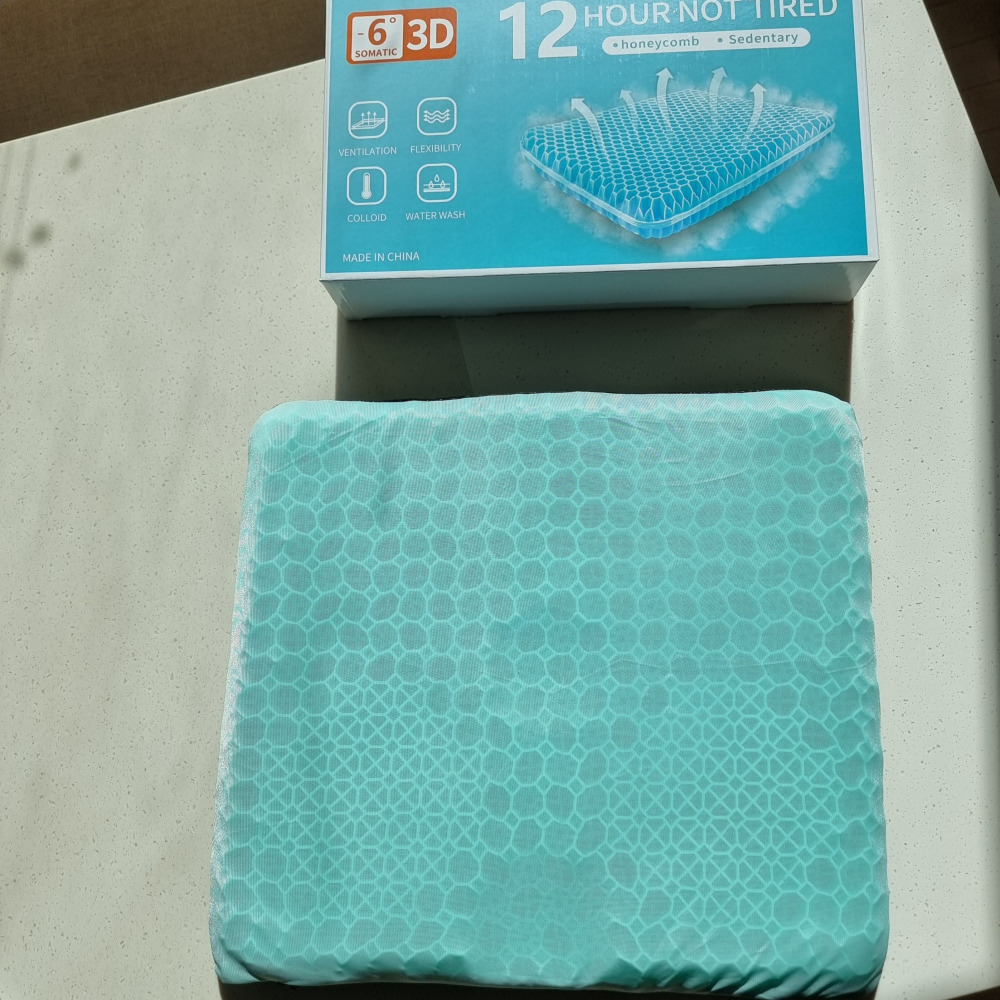 엉땀제로 방석 쿨 실리콘 통풍 대형 1300g 이미지 6