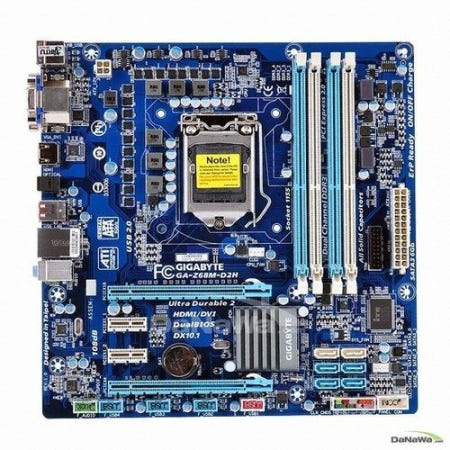 [중고]GA-Z68M-D2H 인텔 소켓 Z68 1155