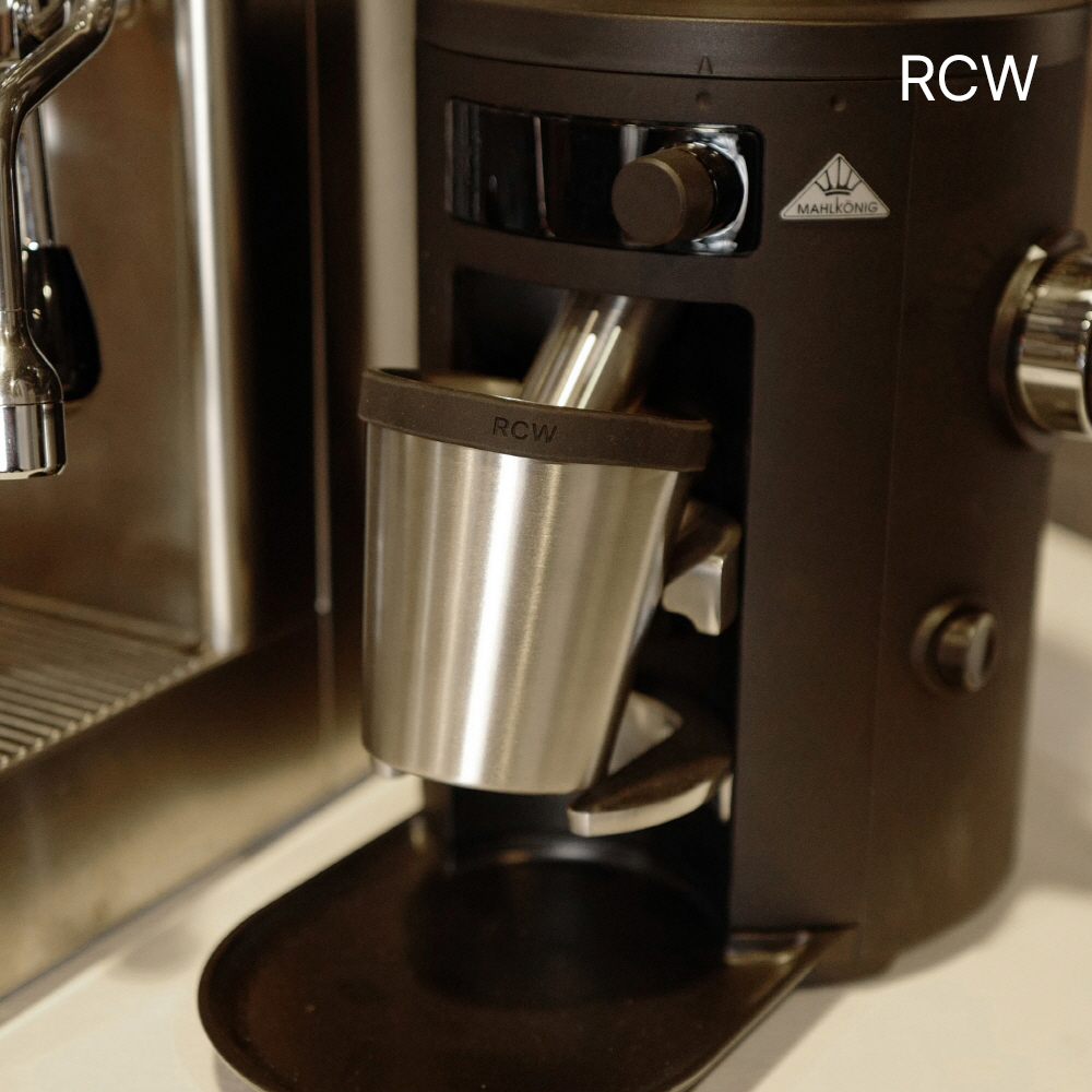 커피 더블월 도징컵 ek43 말코닉 홈 핸드드립 그라인더 도징툴 미디엄