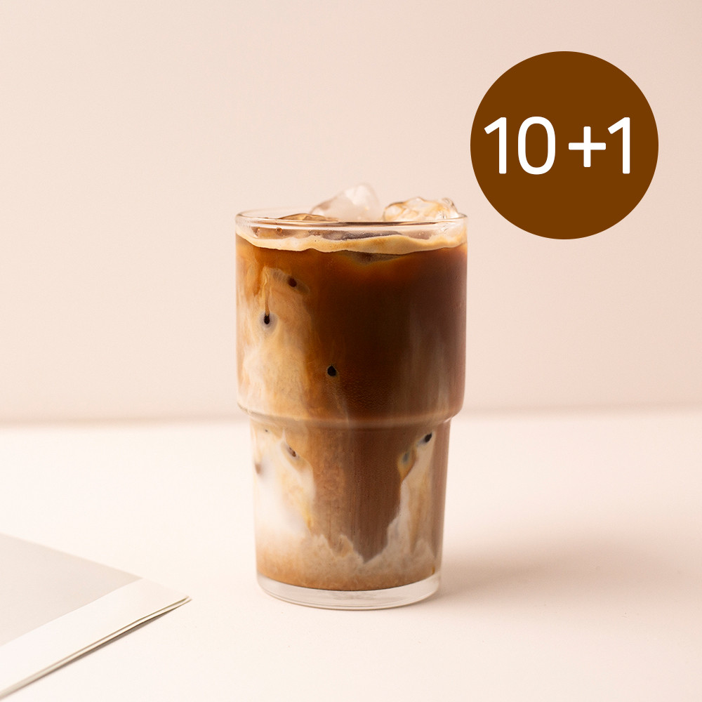 [10+1] 롱 스택유리컵 500ml - 상품 이미지
