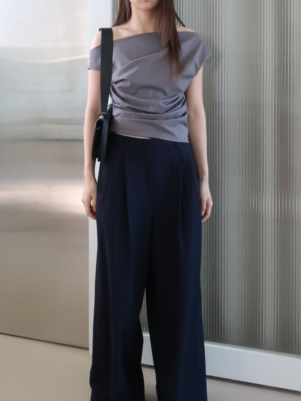 드레이프 오프탑 (옆지퍼) 상세 이미지 18